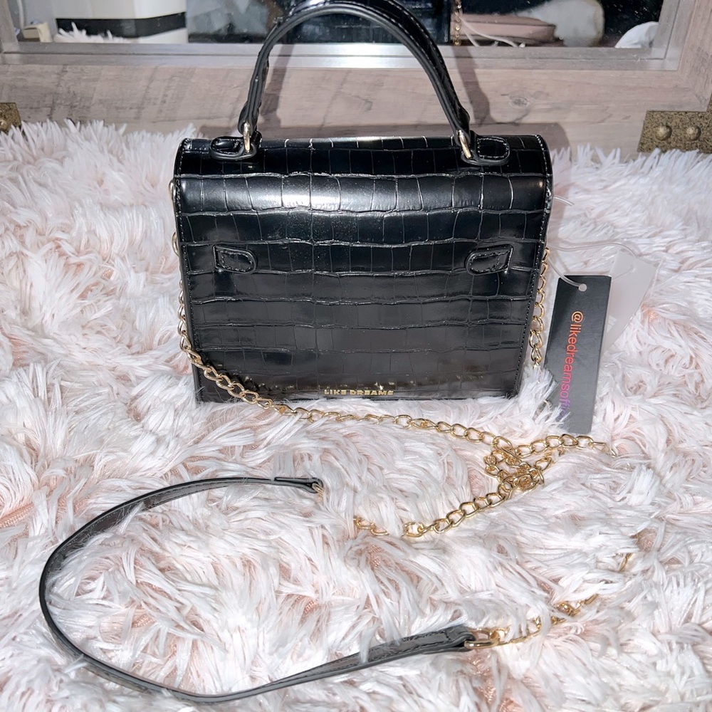 Infinite Croc Micro Crossbody